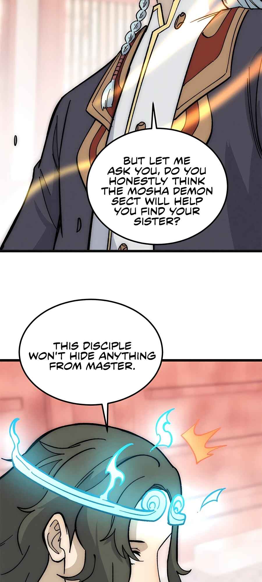 All Hail the Sect Leader Chapter 184 - Page 23