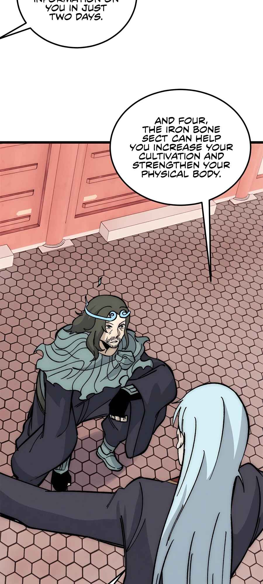 All Hail the Sect Leader Chapter 184 - Page 27