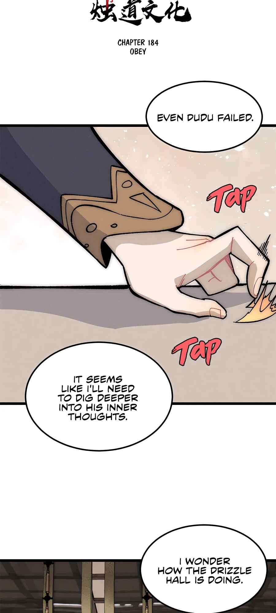 All Hail the Sect Leader Chapter 184 - Page 3