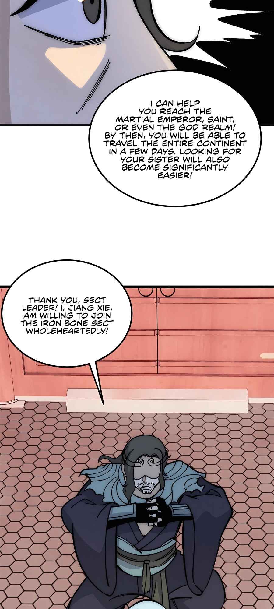 All Hail the Sect Leader Chapter 184 - Page 31