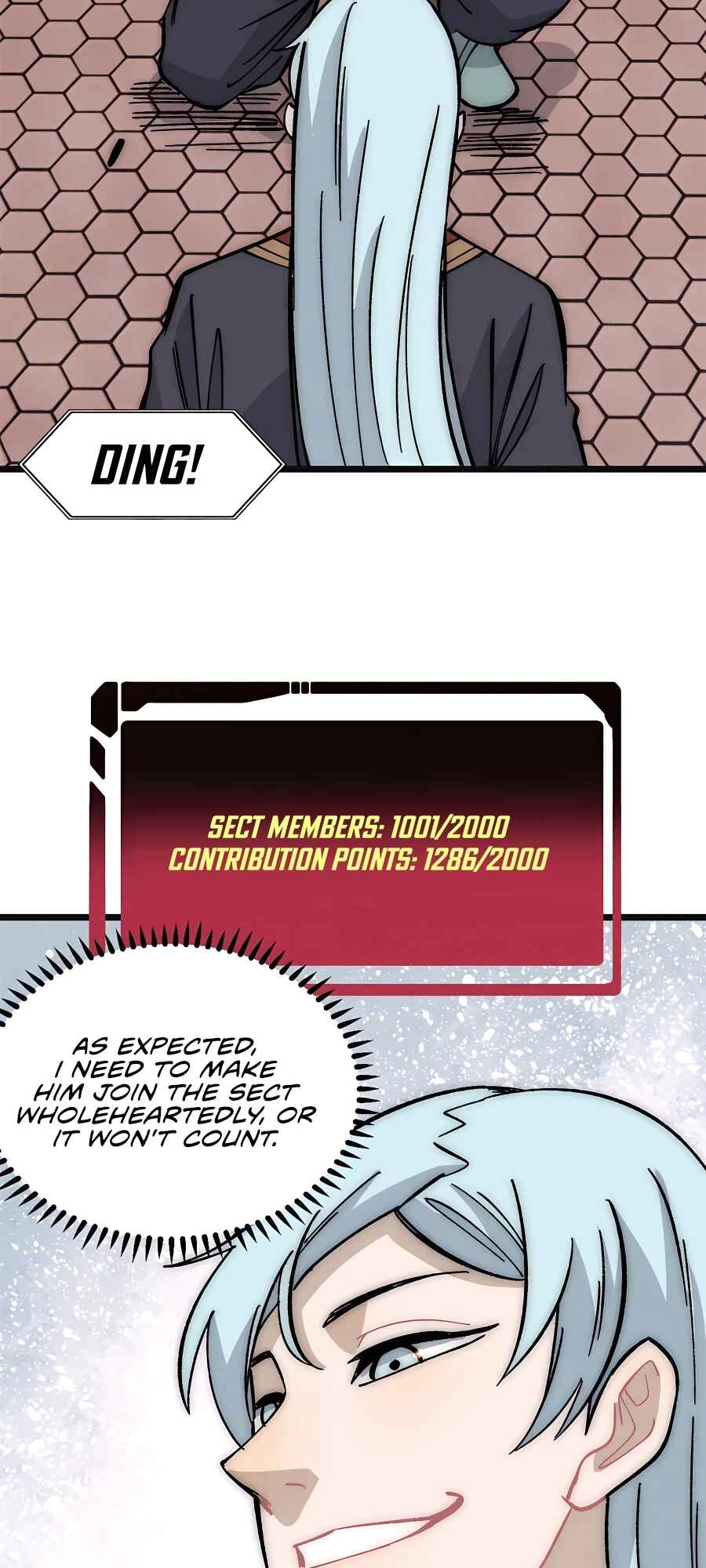 All Hail the Sect Leader Chapter 184 - Page 32