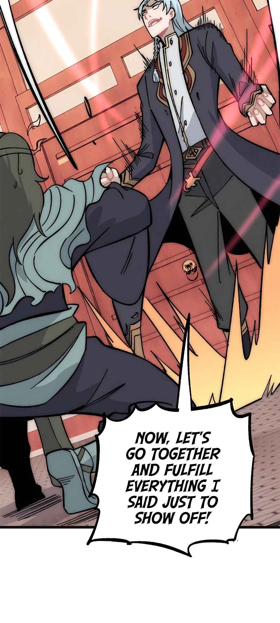 All Hail the Sect Leader Chapter 184 - Page 34