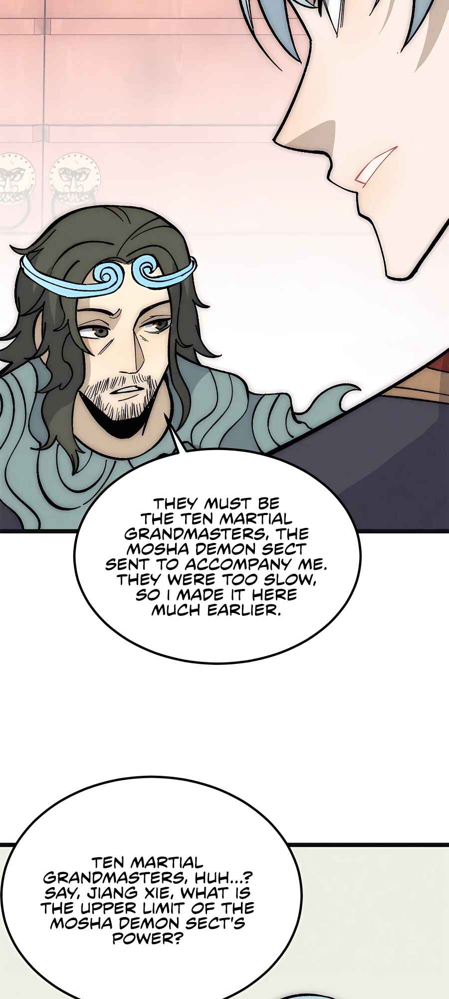 All Hail the Sect Leader Chapter 184 - Page 37