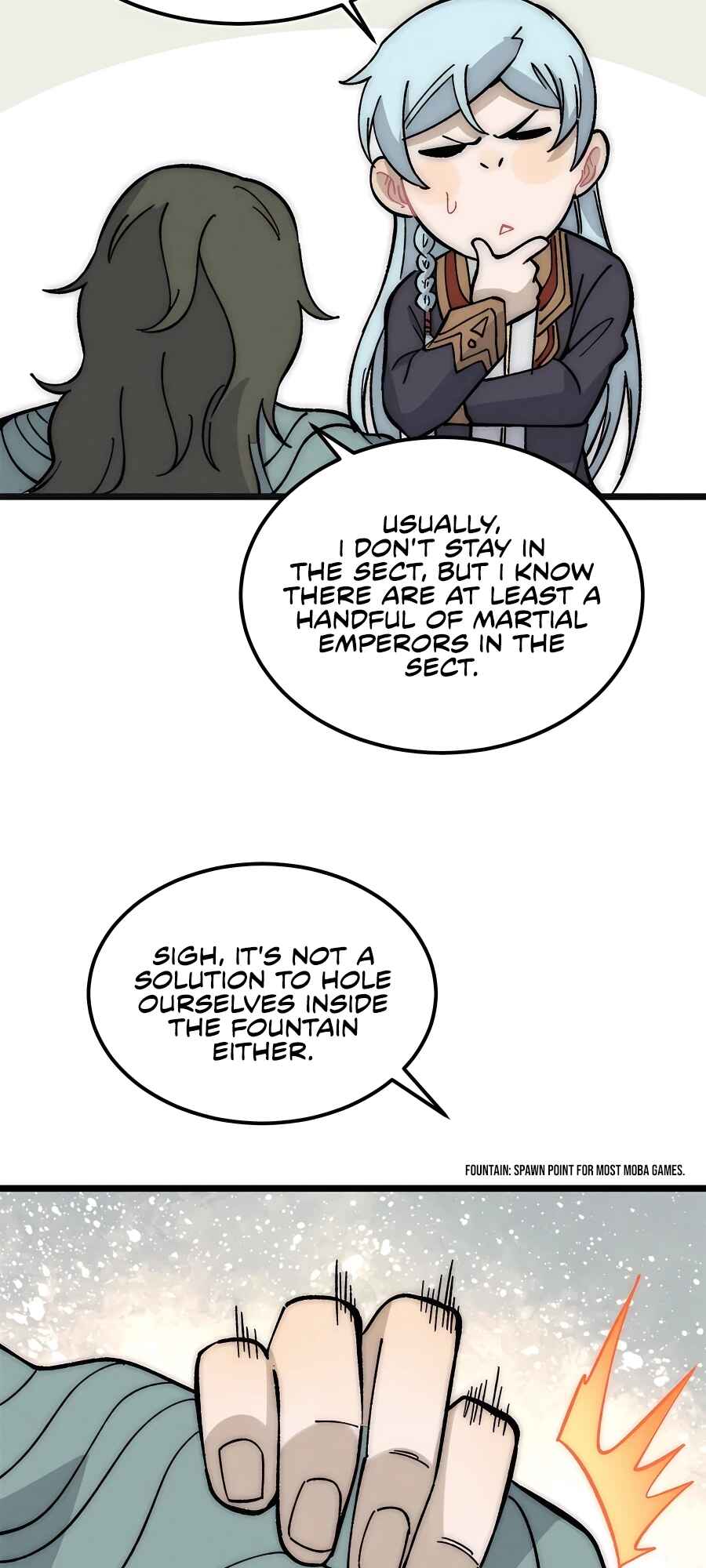All Hail the Sect Leader Chapter 184 - Page 38