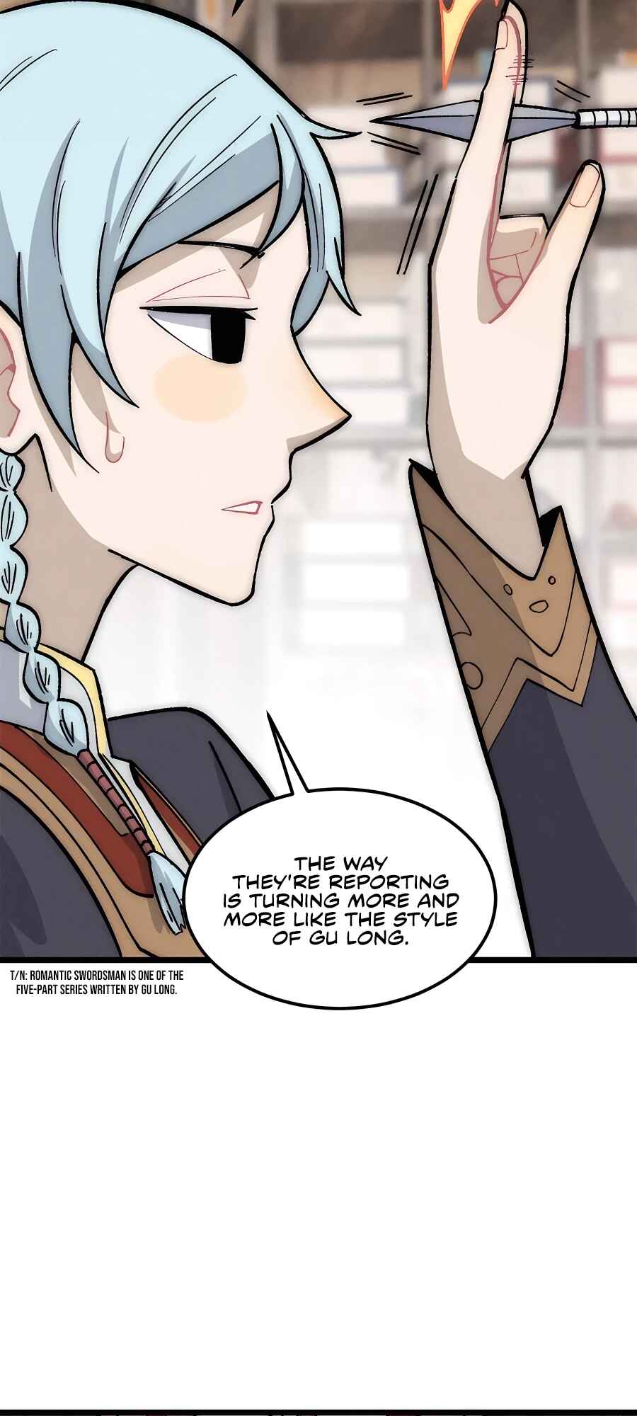 All Hail the Sect Leader Chapter 184 - Page 6