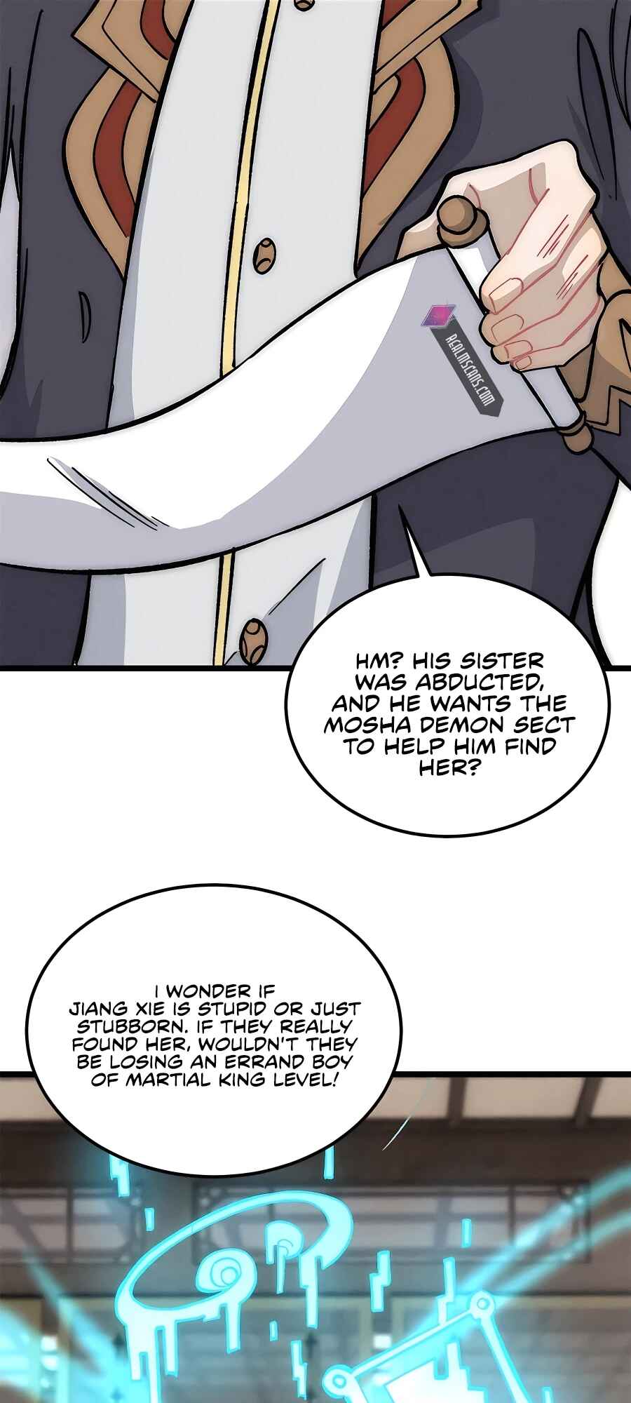 All Hail the Sect Leader Chapter 184 - Page 7