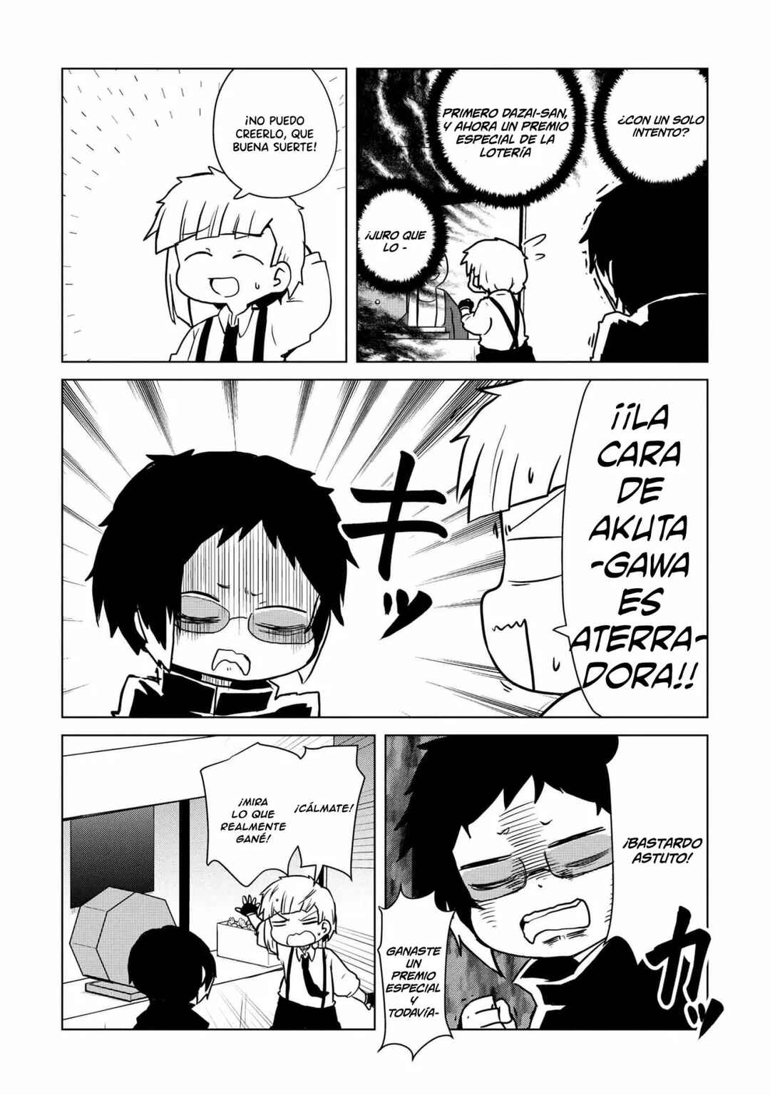 Bungou Stray Dogs: Wan! Chapter 144 - Page 5