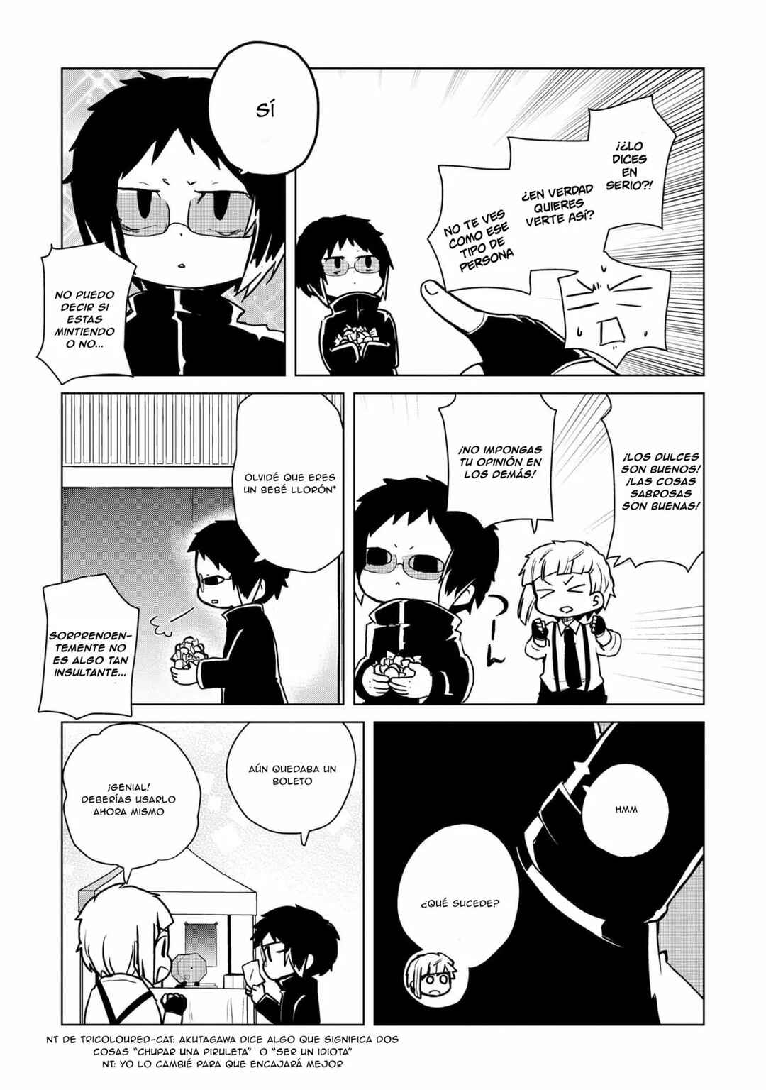 Bungou Stray Dogs: Wan! Chapter 144 - Page 7