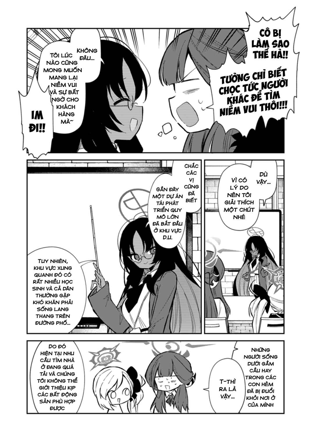 Blue Archive - Problem Solver 68 Business Diary Chapter 25 - Page 12
