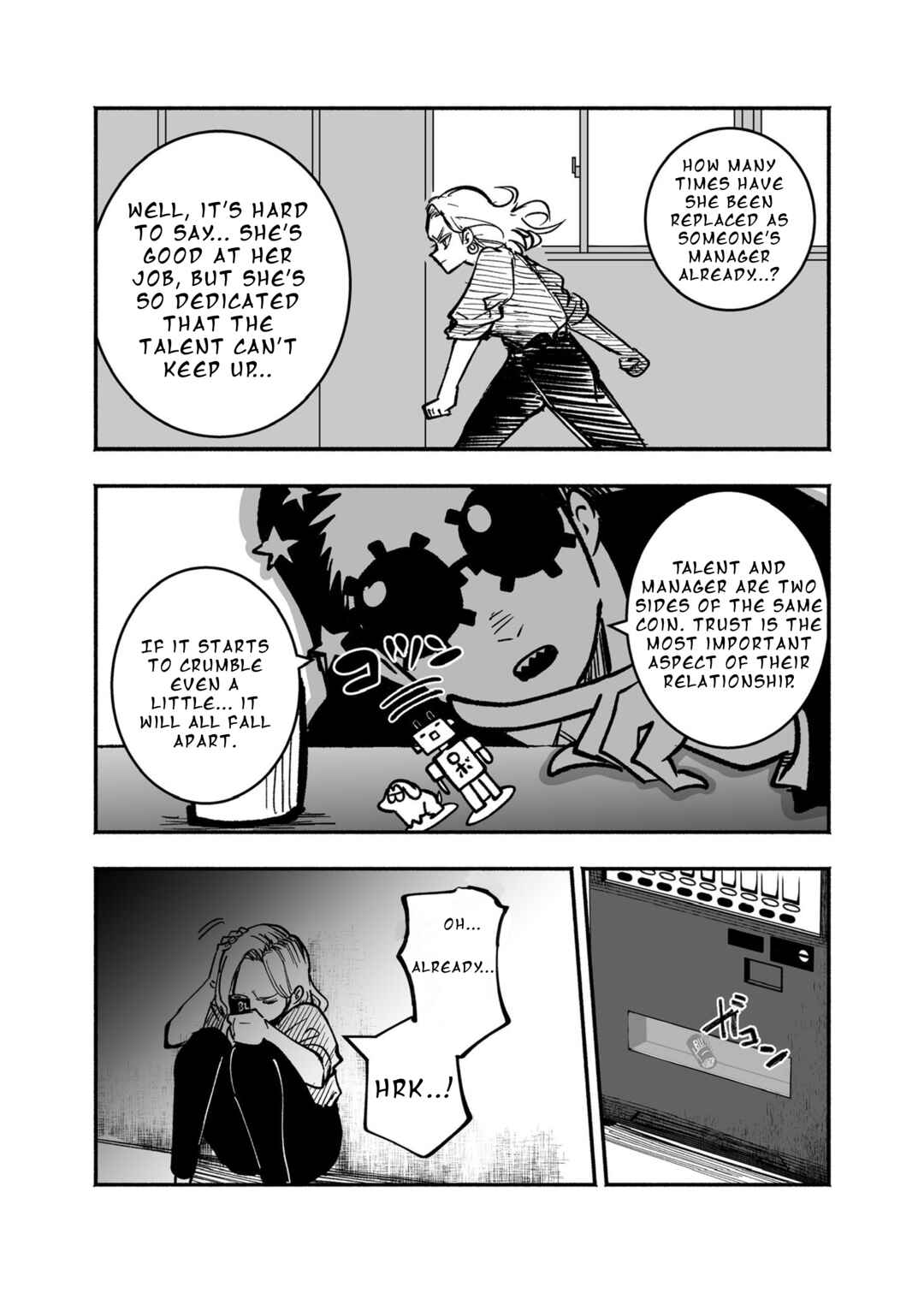 Mou Sawarenai Kimi Chapter 24.45 - Page 2