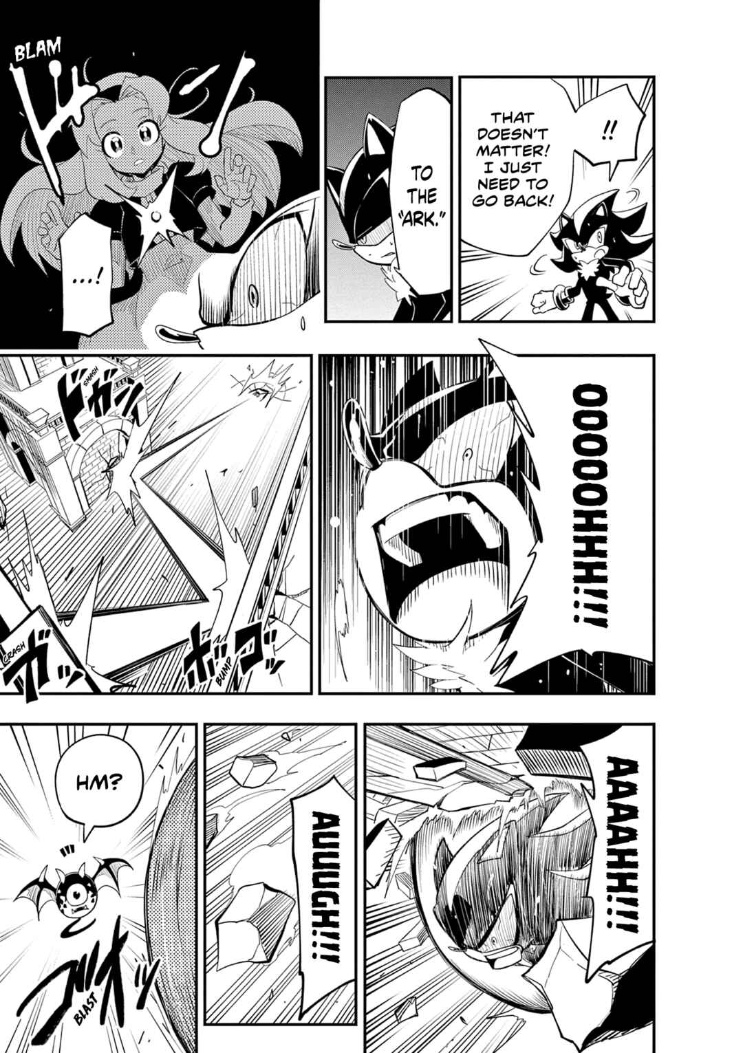 The Jet Black Hedgehog: Shadow the Hedgehog Chapter 2 - Page 15