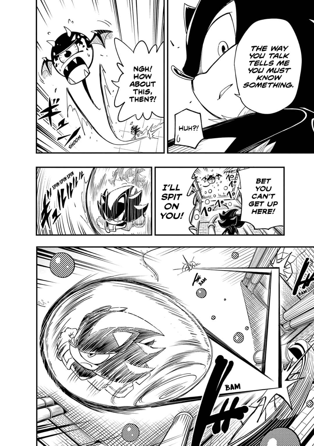 The Jet Black Hedgehog: Shadow the Hedgehog Chapter 2 - Page 18