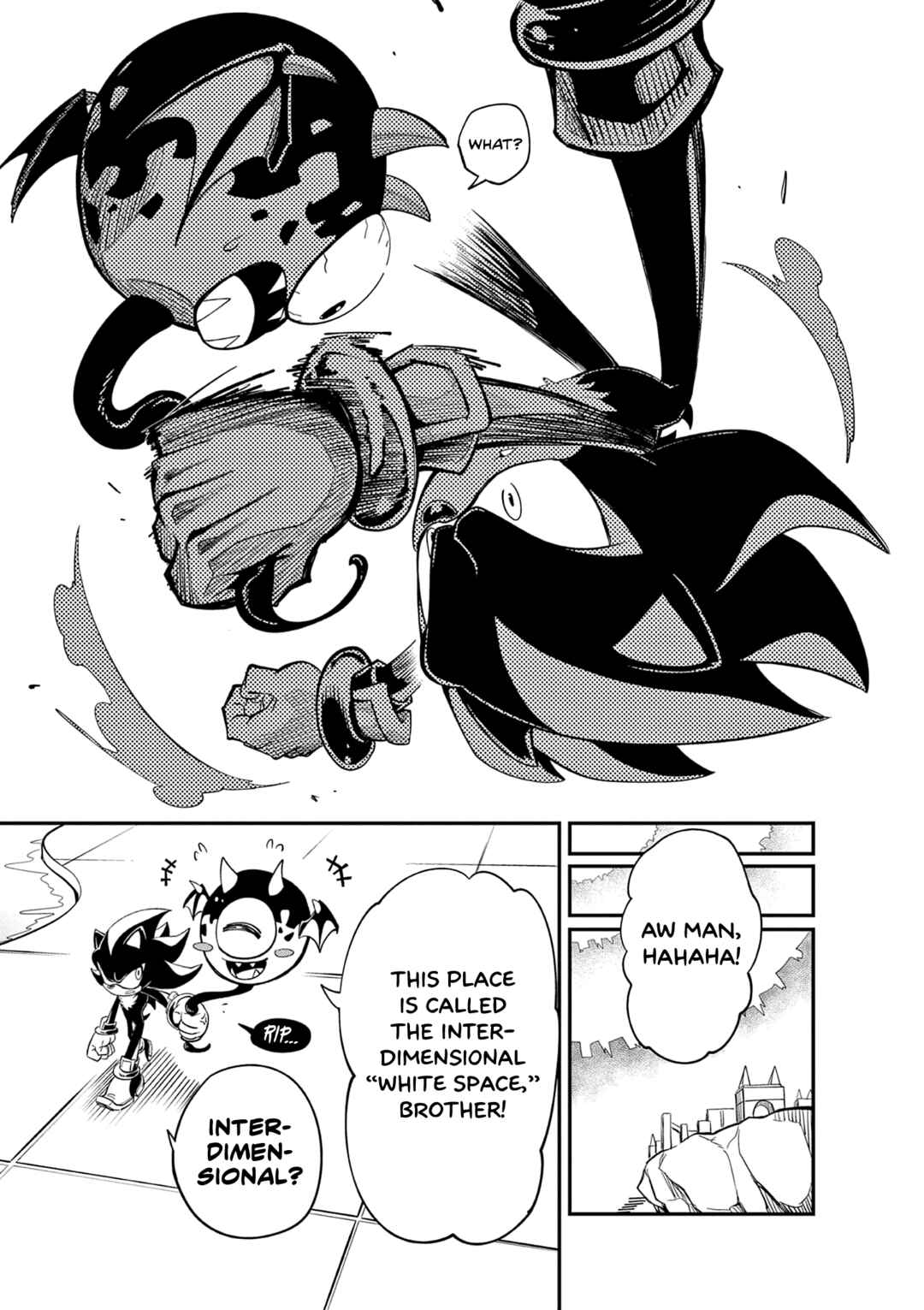 The Jet Black Hedgehog: Shadow the Hedgehog Chapter 2 - Page 19