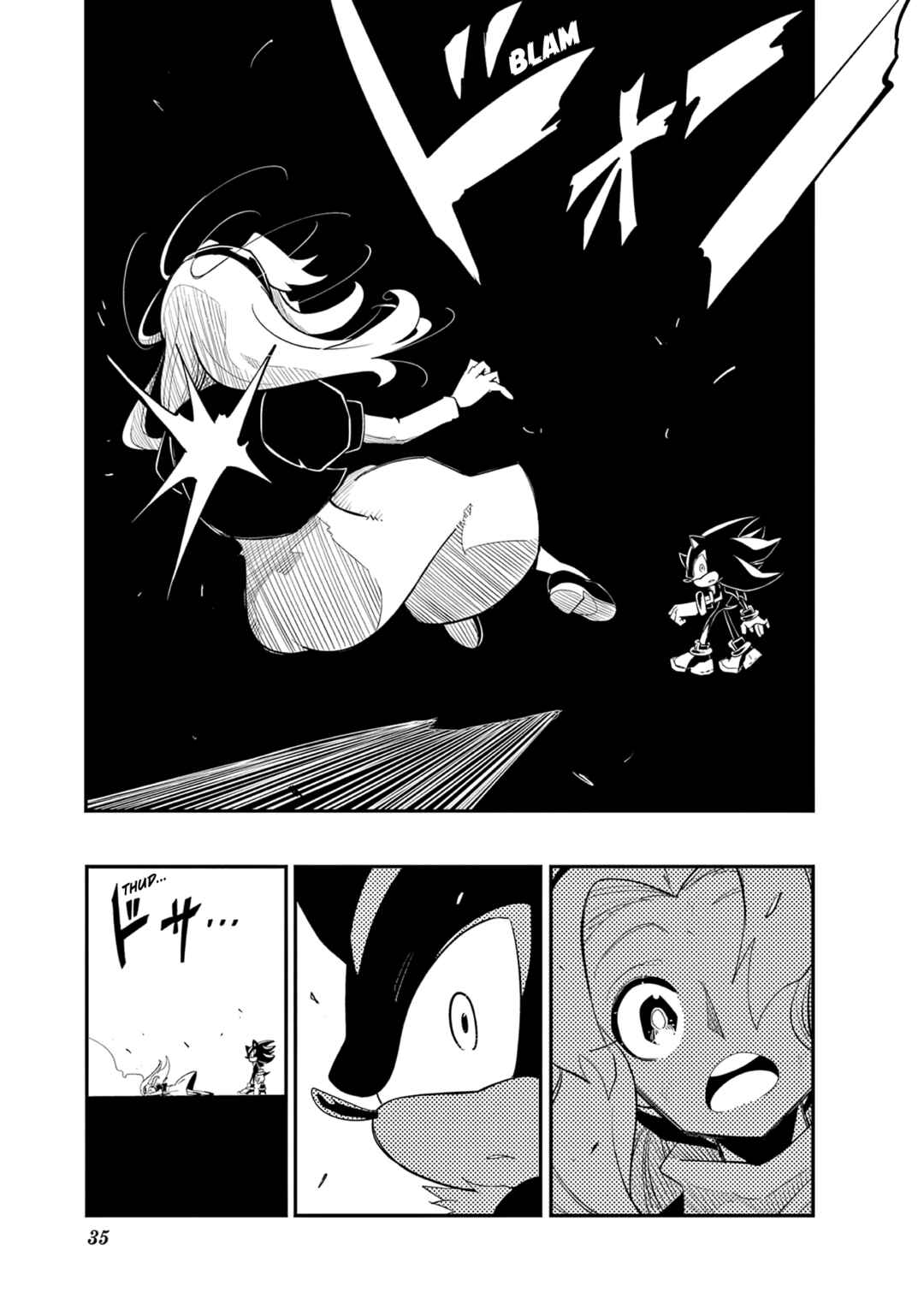 The Jet Black Hedgehog: Shadow the Hedgehog Chapter 2 - Page 2
