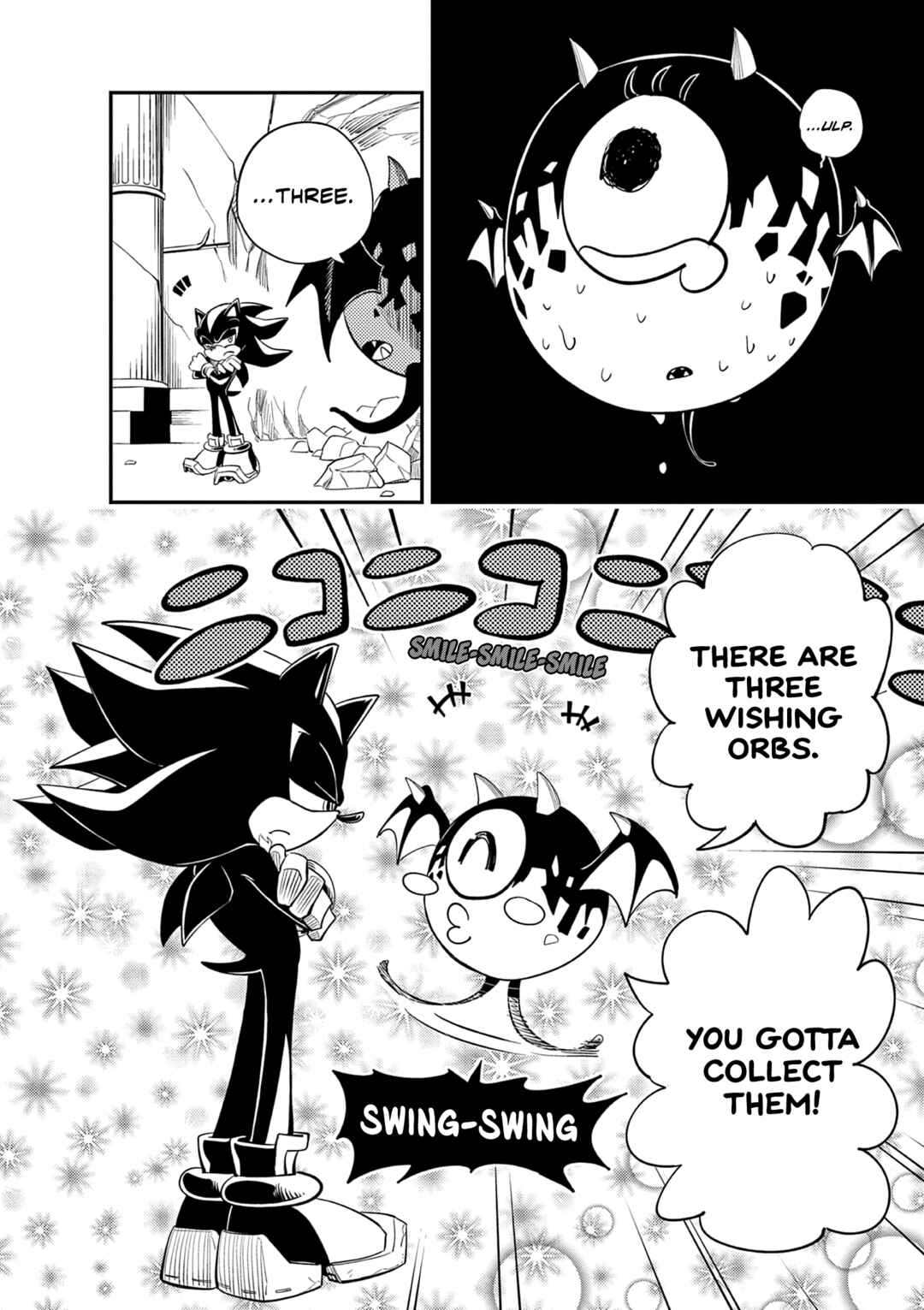 The Jet Black Hedgehog: Shadow the Hedgehog Chapter 2 - Page 26