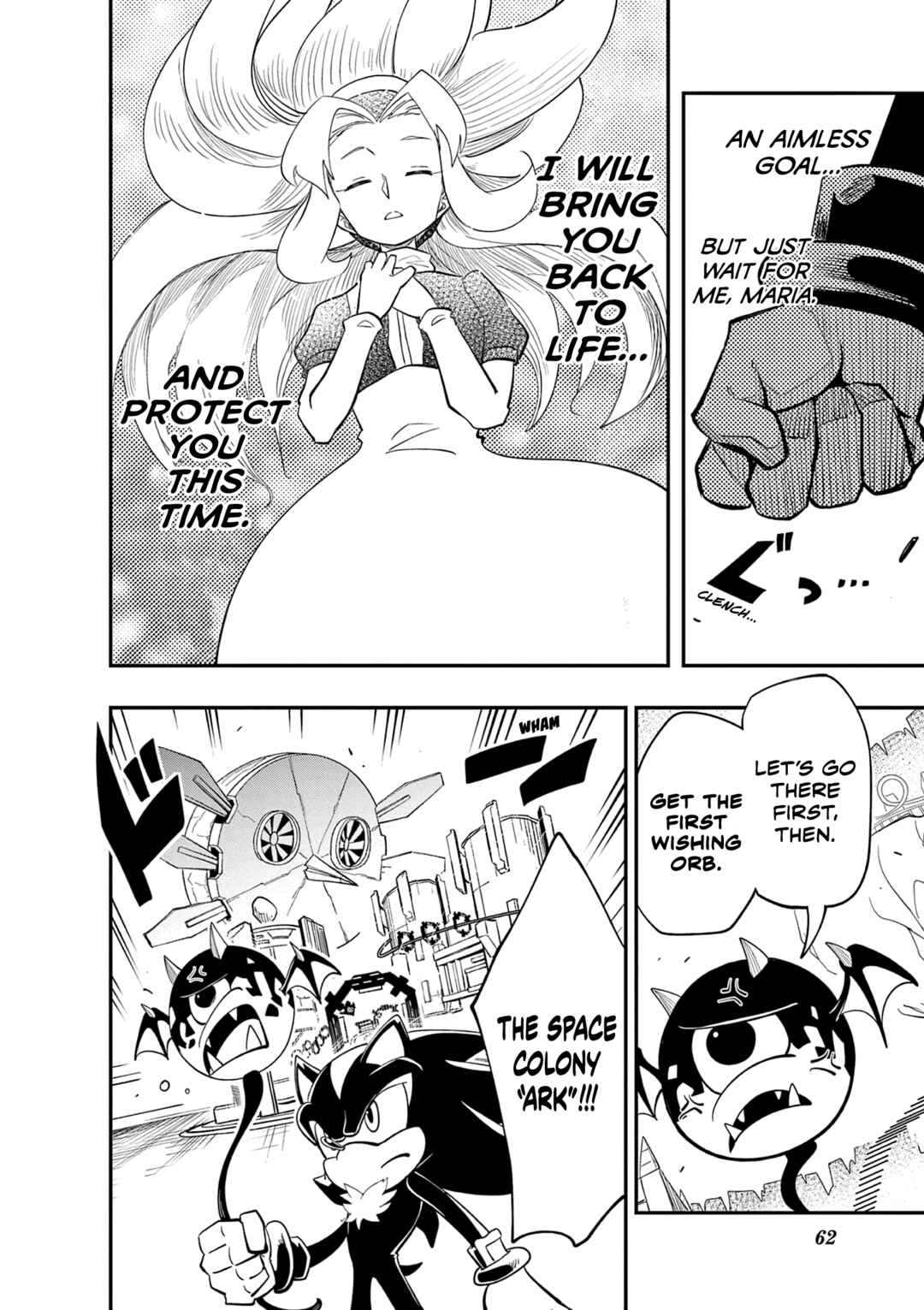 The Jet Black Hedgehog: Shadow the Hedgehog Chapter 2 - Page 28
