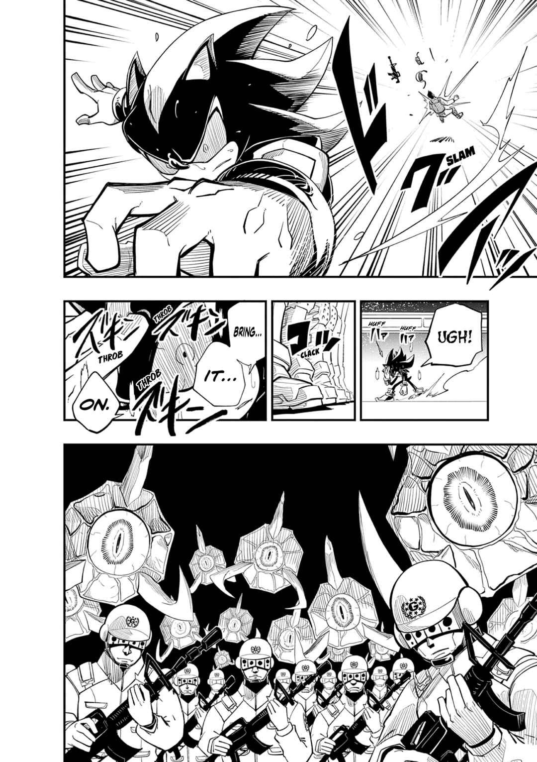 The Jet Black Hedgehog: Shadow the Hedgehog Chapter 2 - Page 5