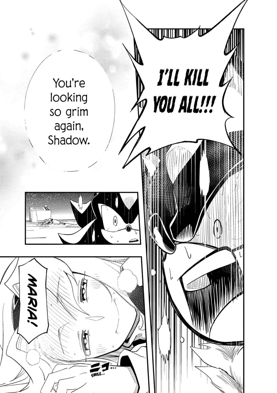 The Jet Black Hedgehog: Shadow the Hedgehog Chapter 2 - Page 6
