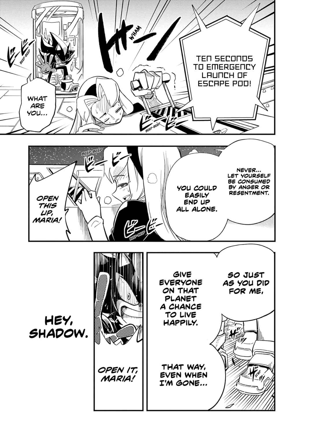 The Jet Black Hedgehog: Shadow the Hedgehog Chapter 2 - Page 8