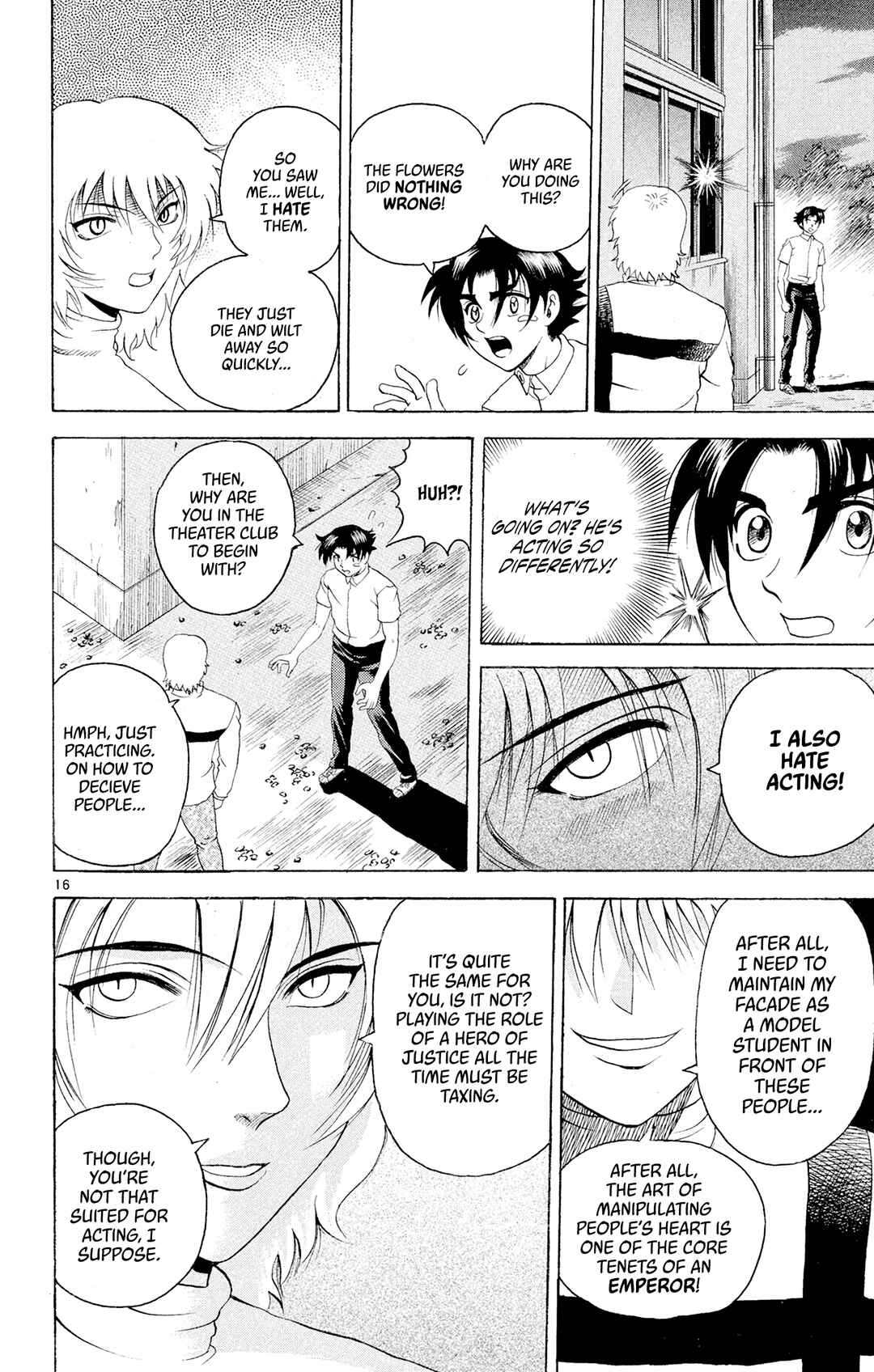 Shijou Saikyou no Deshi Kenichi Chapter 60 - Page 15