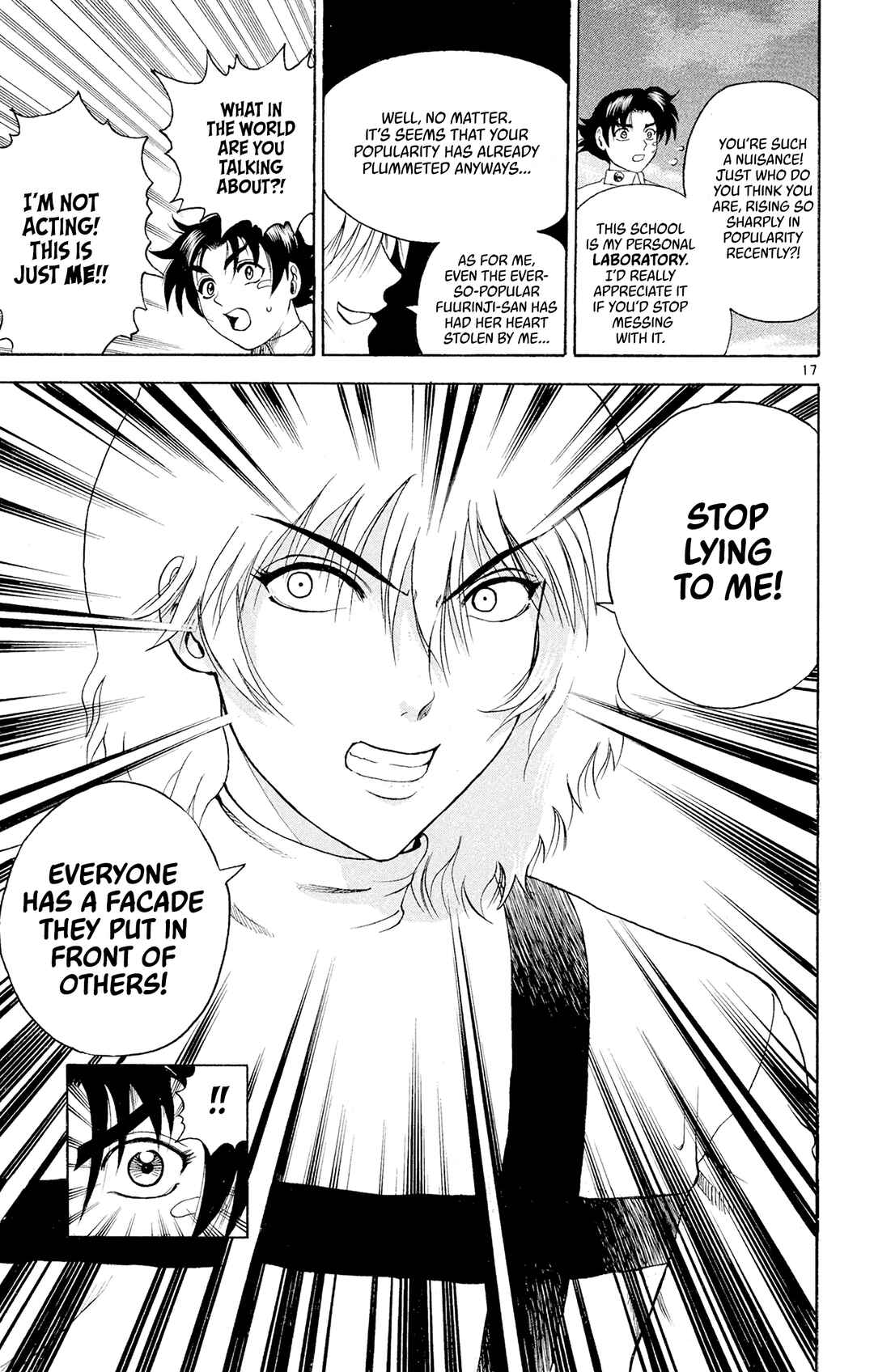 Shijou Saikyou no Deshi Kenichi Chapter 60 - Page 16