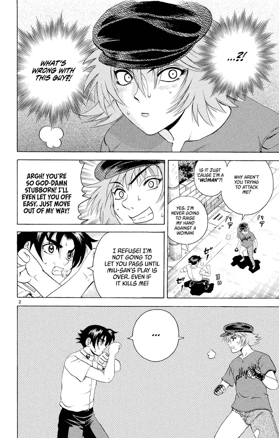 Shijou Saikyou no Deshi Kenichi Chapter 60 - Page 2