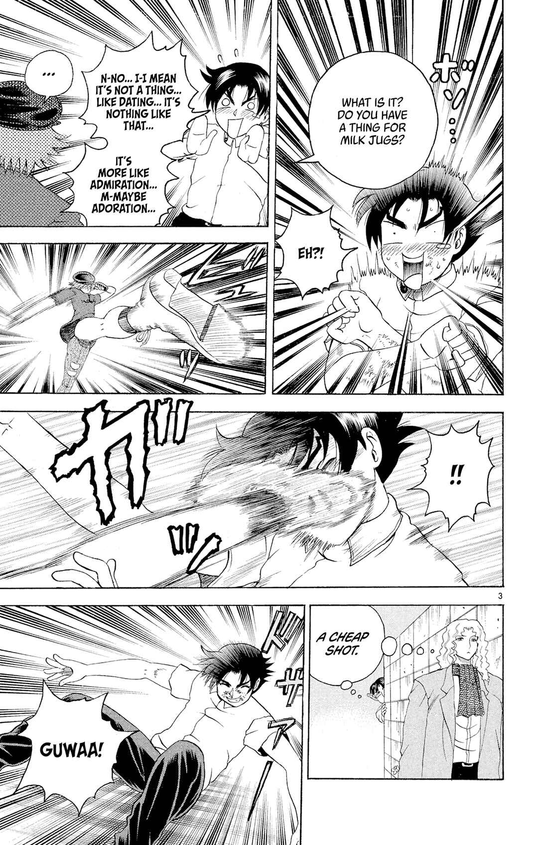 Shijou Saikyou no Deshi Kenichi Chapter 60 - Page 3