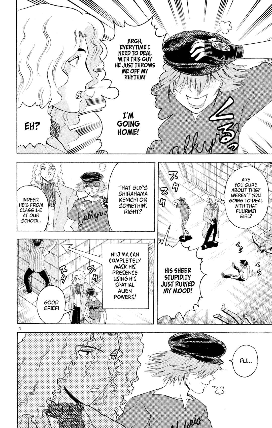 Shijou Saikyou no Deshi Kenichi Chapter 60 - Page 4