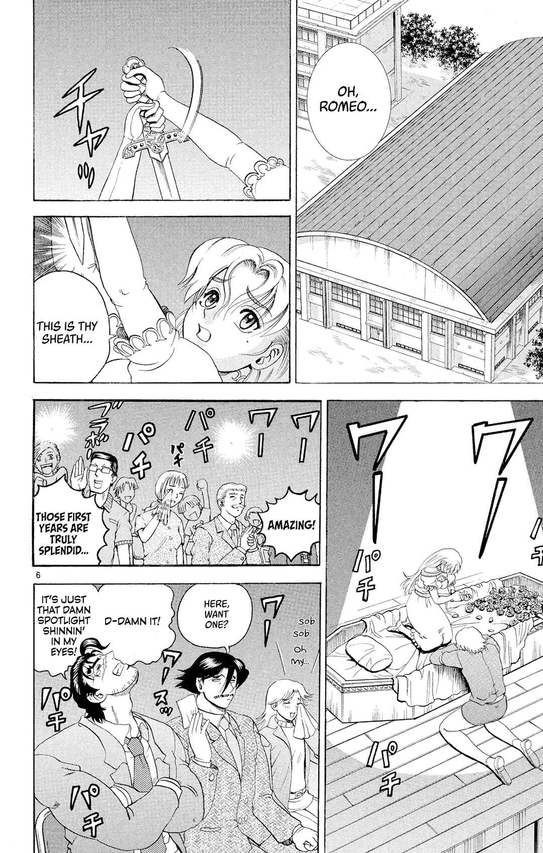 Shijou Saikyou no Deshi Kenichi Chapter 60 - Page 6