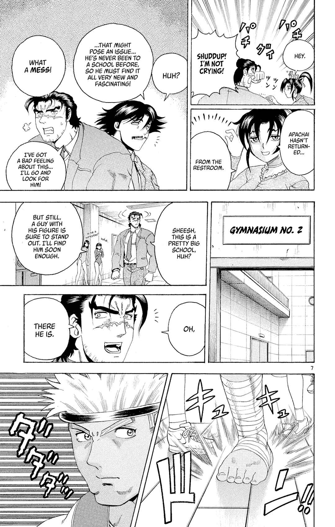 Shijou Saikyou no Deshi Kenichi Chapter 60 - Page 7