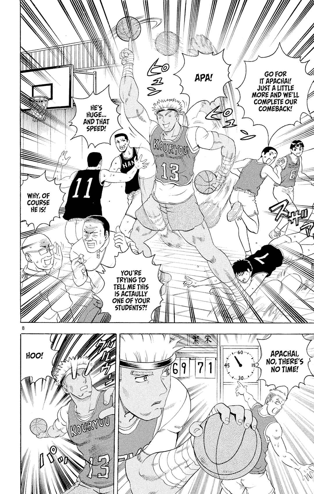 Shijou Saikyou no Deshi Kenichi Chapter 60 - Page 8