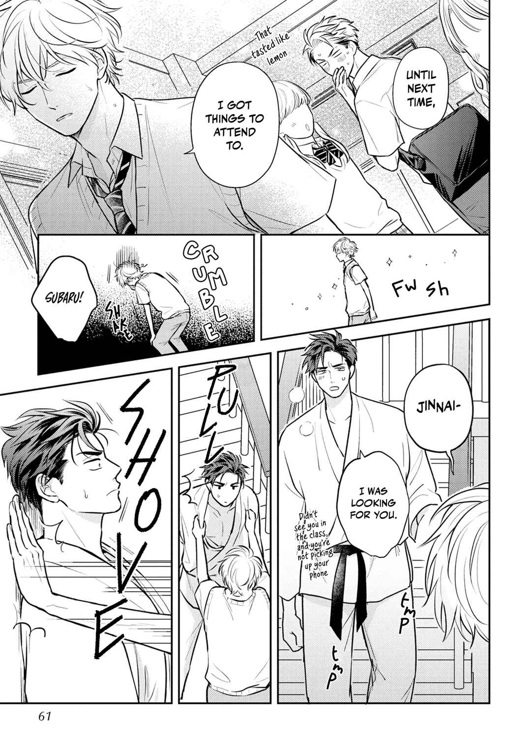 Ore no Aoharu ga Susumanai Chapter 2 - Page 28