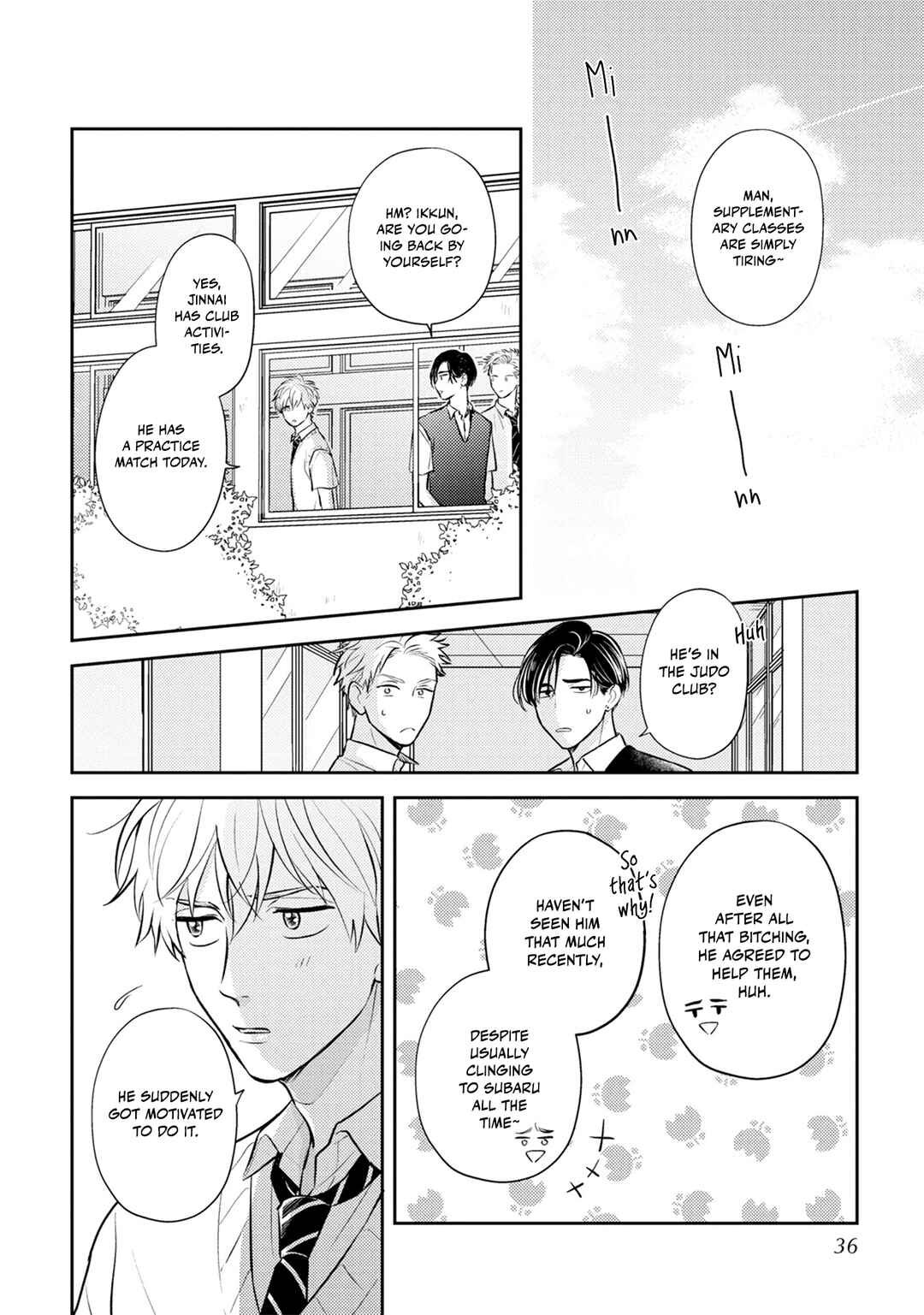 Ore no Aoharu ga Susumanai Chapter 2 - Page 3