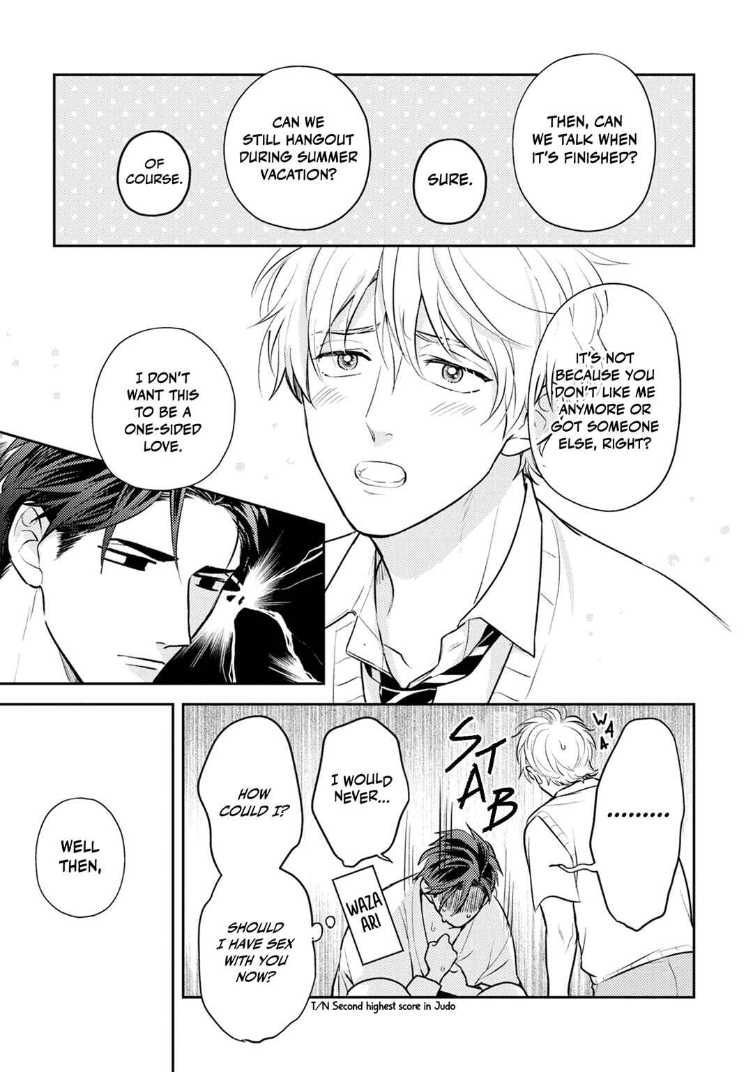 Ore no Aoharu ga Susumanai Chapter 2 - Page 32