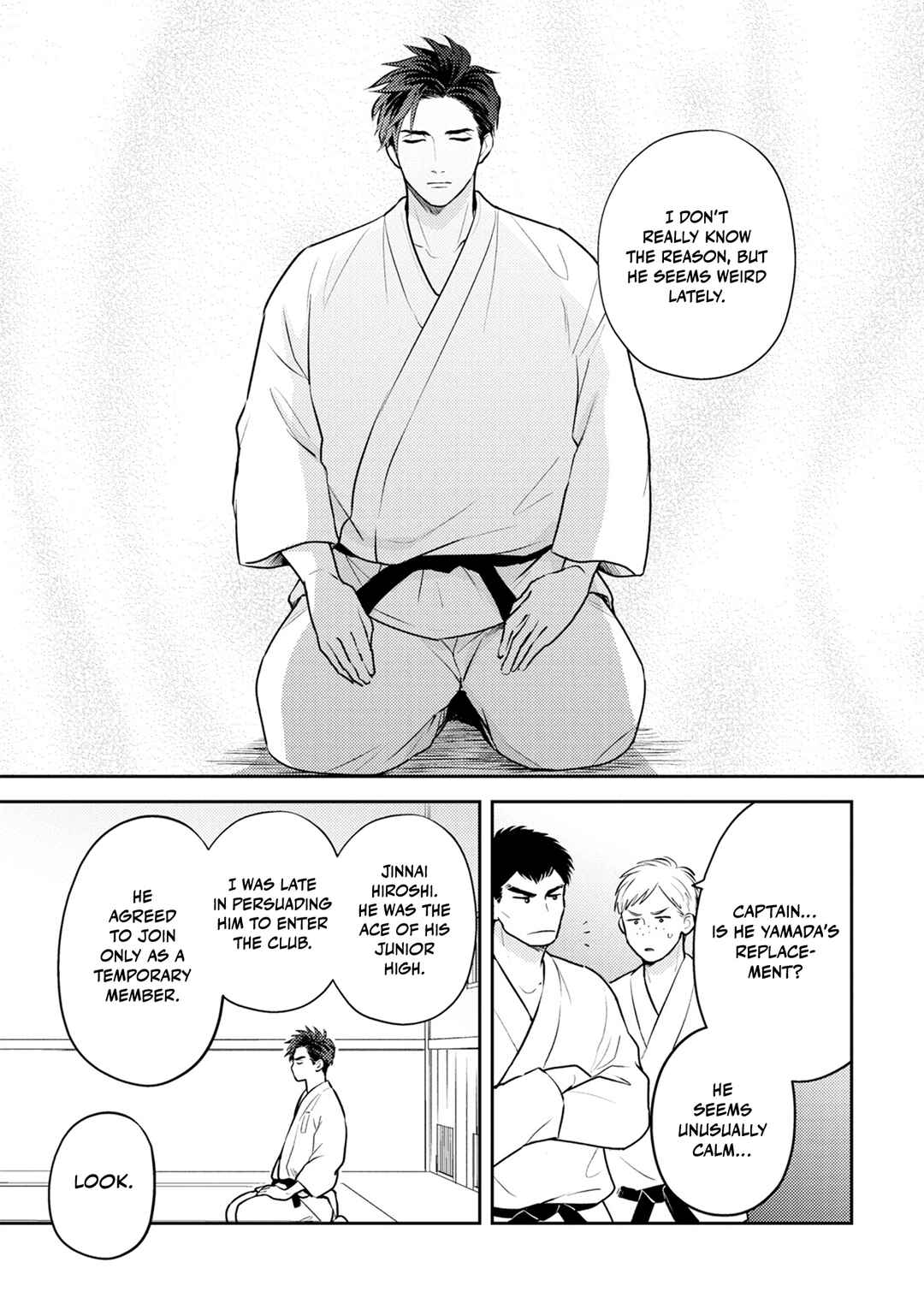 Ore no Aoharu ga Susumanai Chapter 2 - Page 4