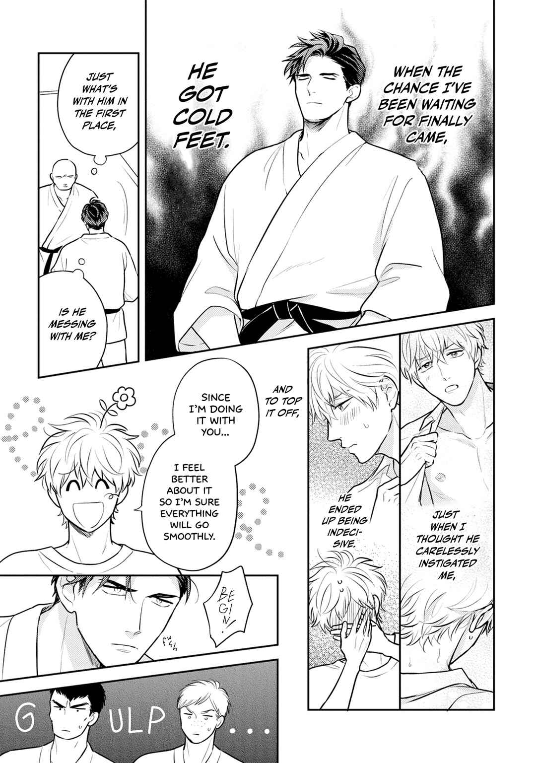 Ore no Aoharu ga Susumanai Chapter 2 - Page 6