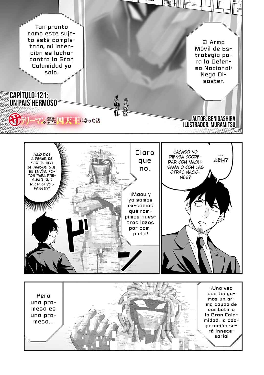 Salaryman ga Isekai ni Ittara Shitennou ni Natta Hanashi Chapter 121 - Page 3