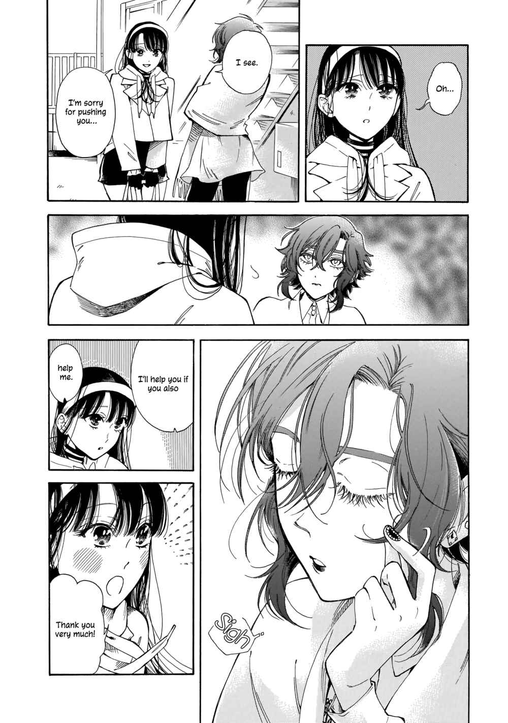 Sensei, Kongetsu Dou Desu ka Chapter 7 - Page 10