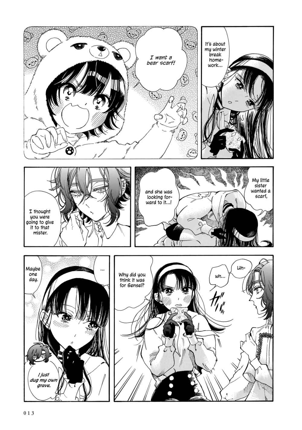 Sensei, Kongetsu Dou Desu ka Chapter 7 - Page 13