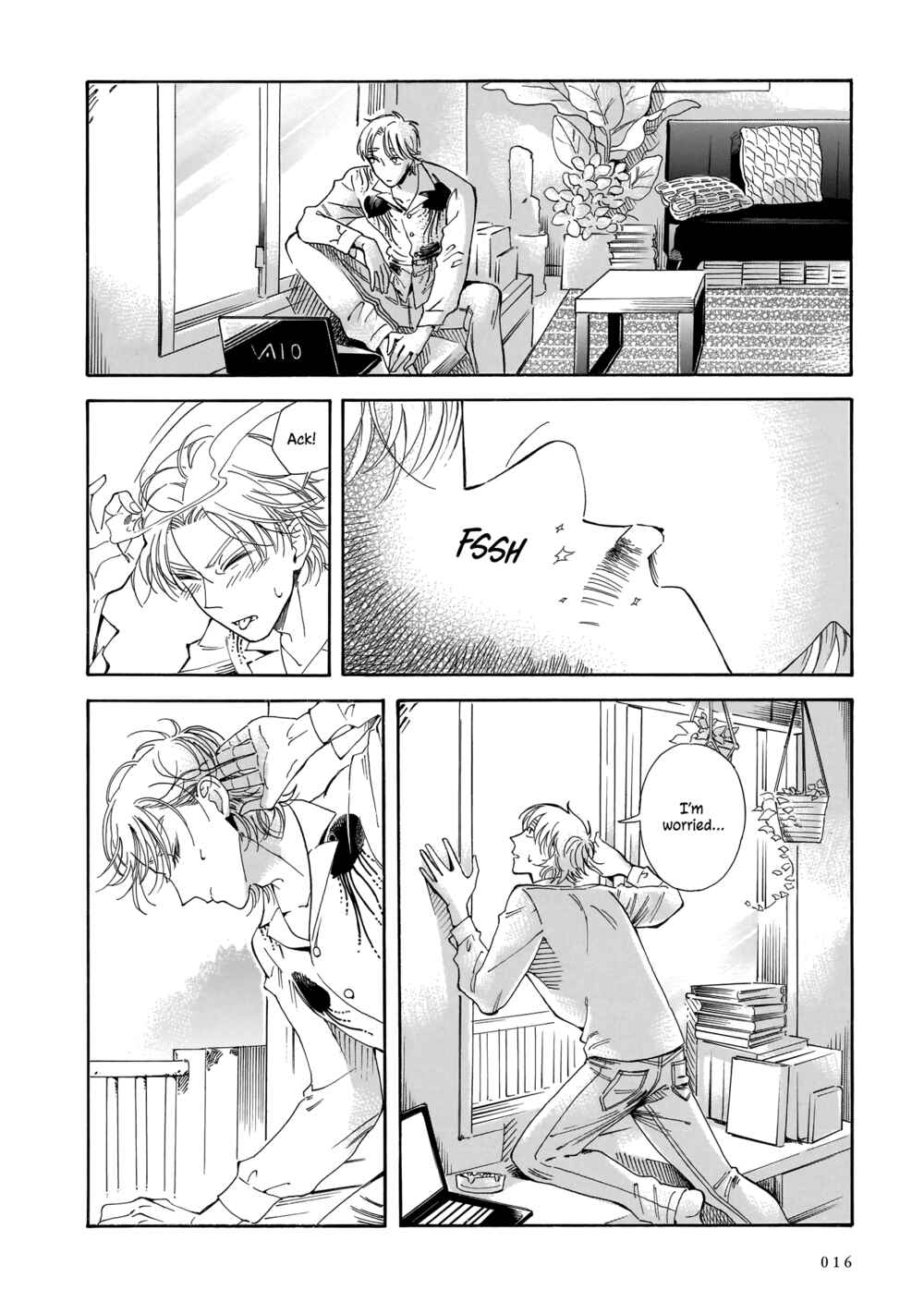 Sensei, Kongetsu Dou Desu ka Chapter 7 - Page 16