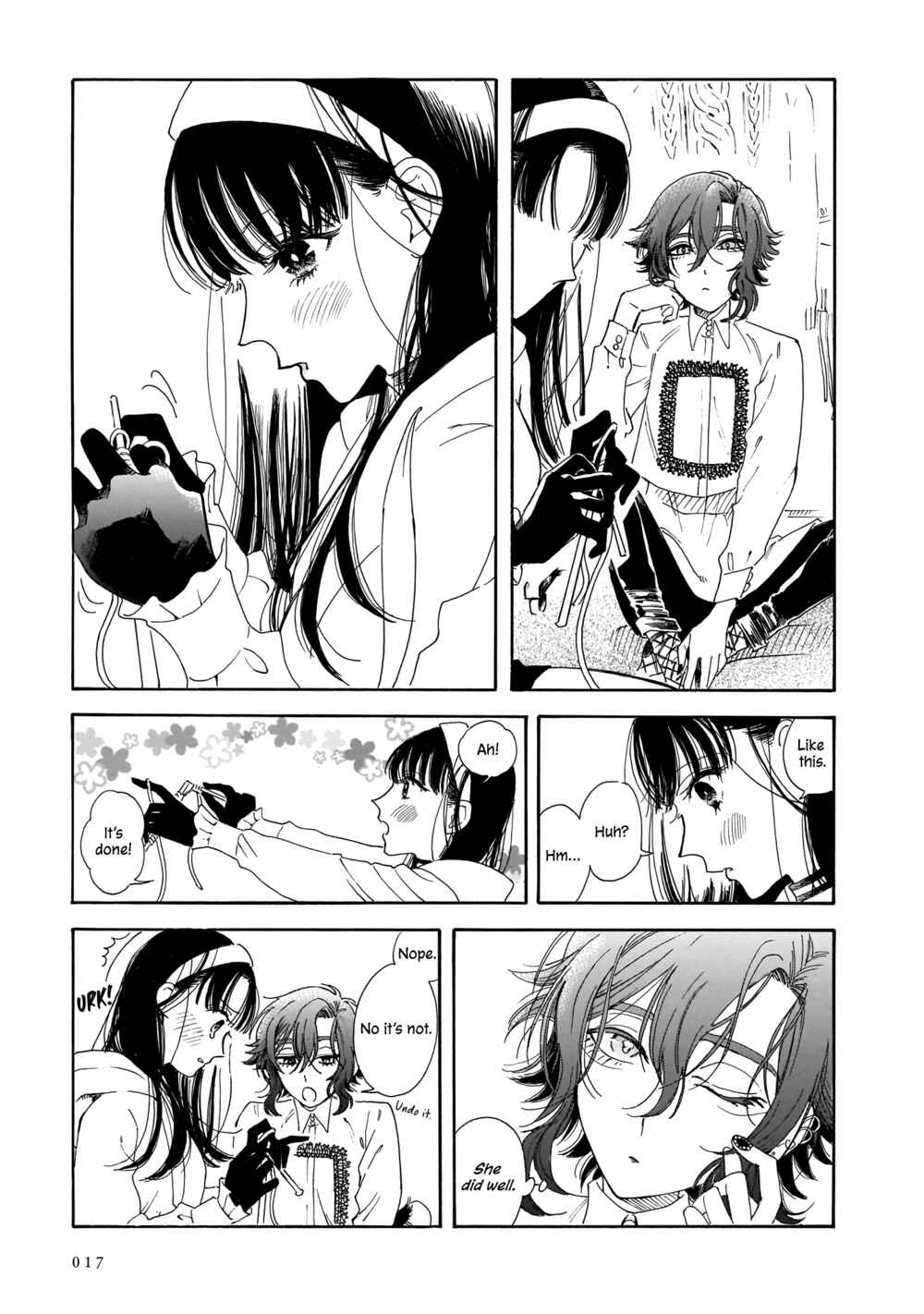 Sensei, Kongetsu Dou Desu ka Chapter 7 - Page 17
