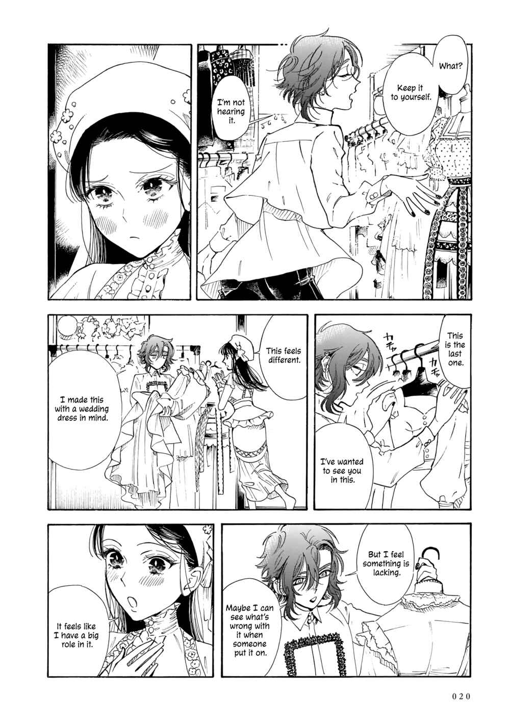 Sensei, Kongetsu Dou Desu ka Chapter 7 - Page 20