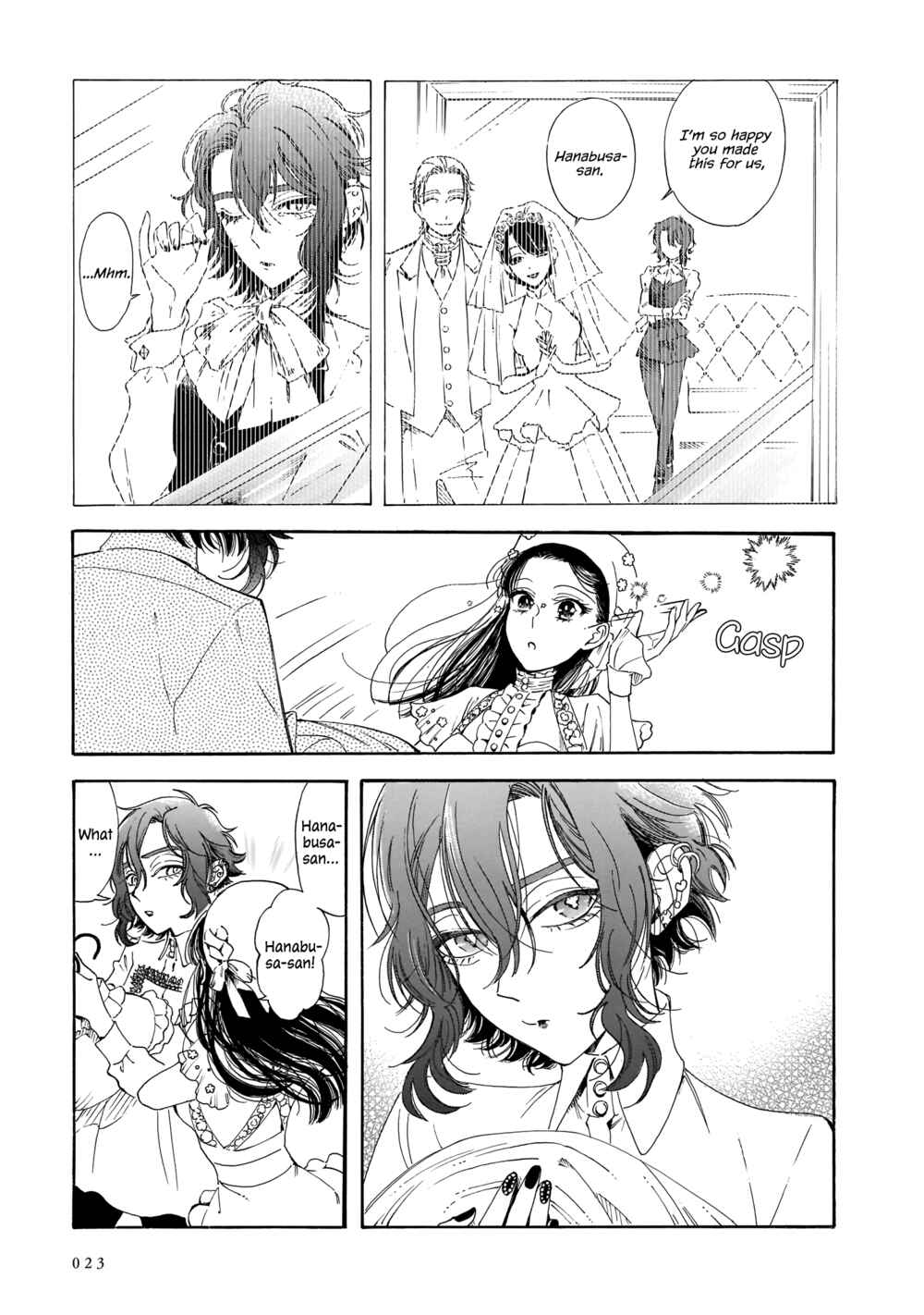 Sensei, Kongetsu Dou Desu ka Chapter 7 - Page 23