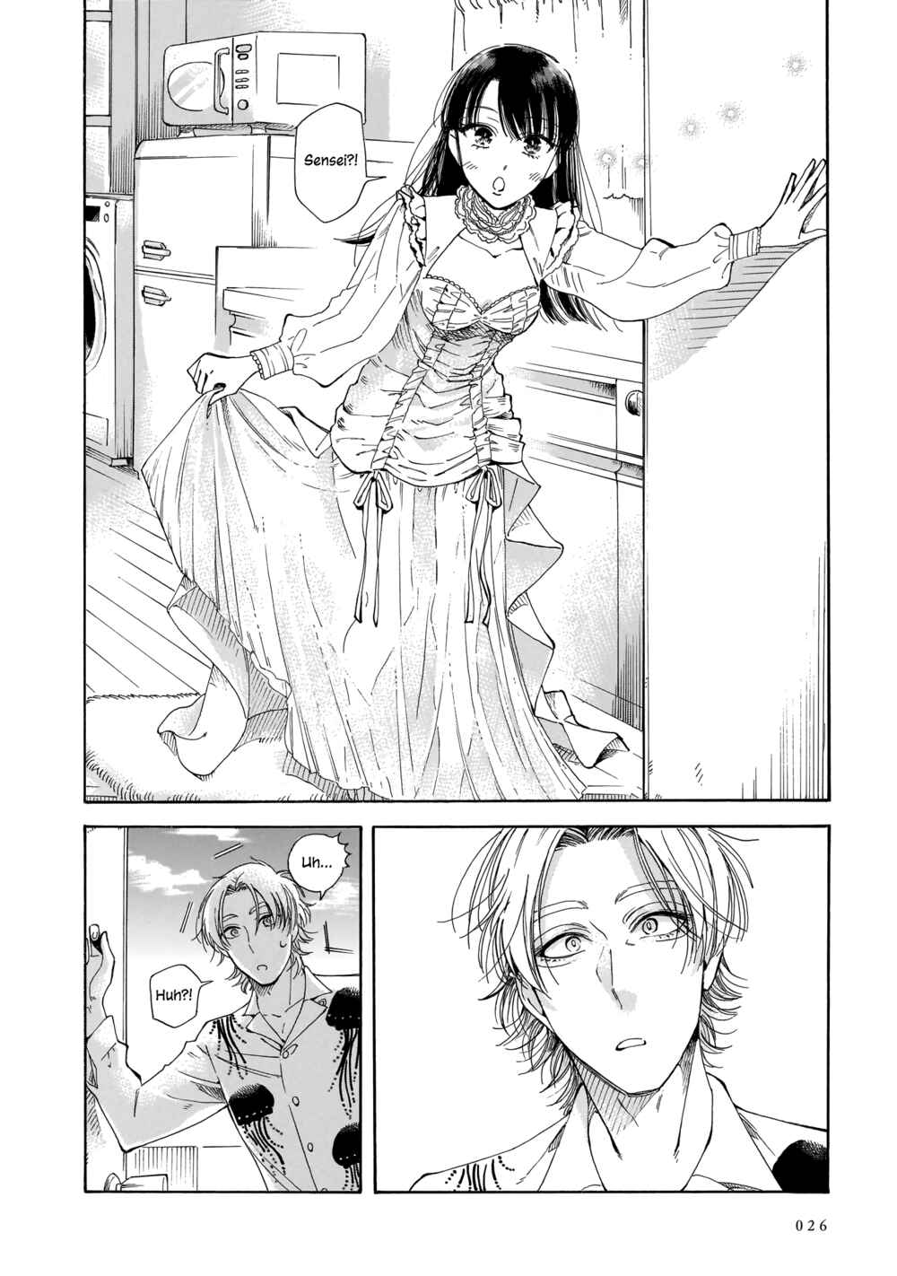 Sensei, Kongetsu Dou Desu ka Chapter 7 - Page 26
