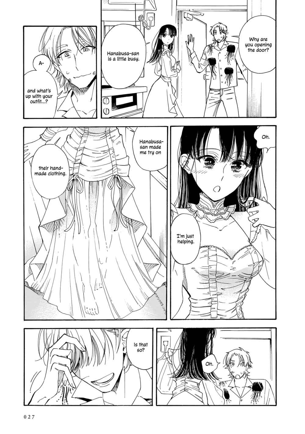 Sensei, Kongetsu Dou Desu ka Chapter 7 - Page 27