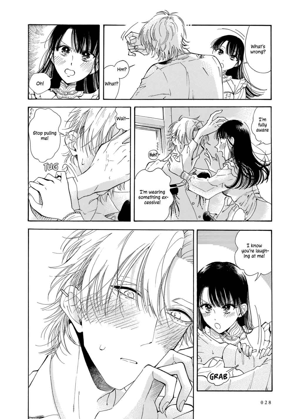 Sensei, Kongetsu Dou Desu ka Chapter 7 - Page 28