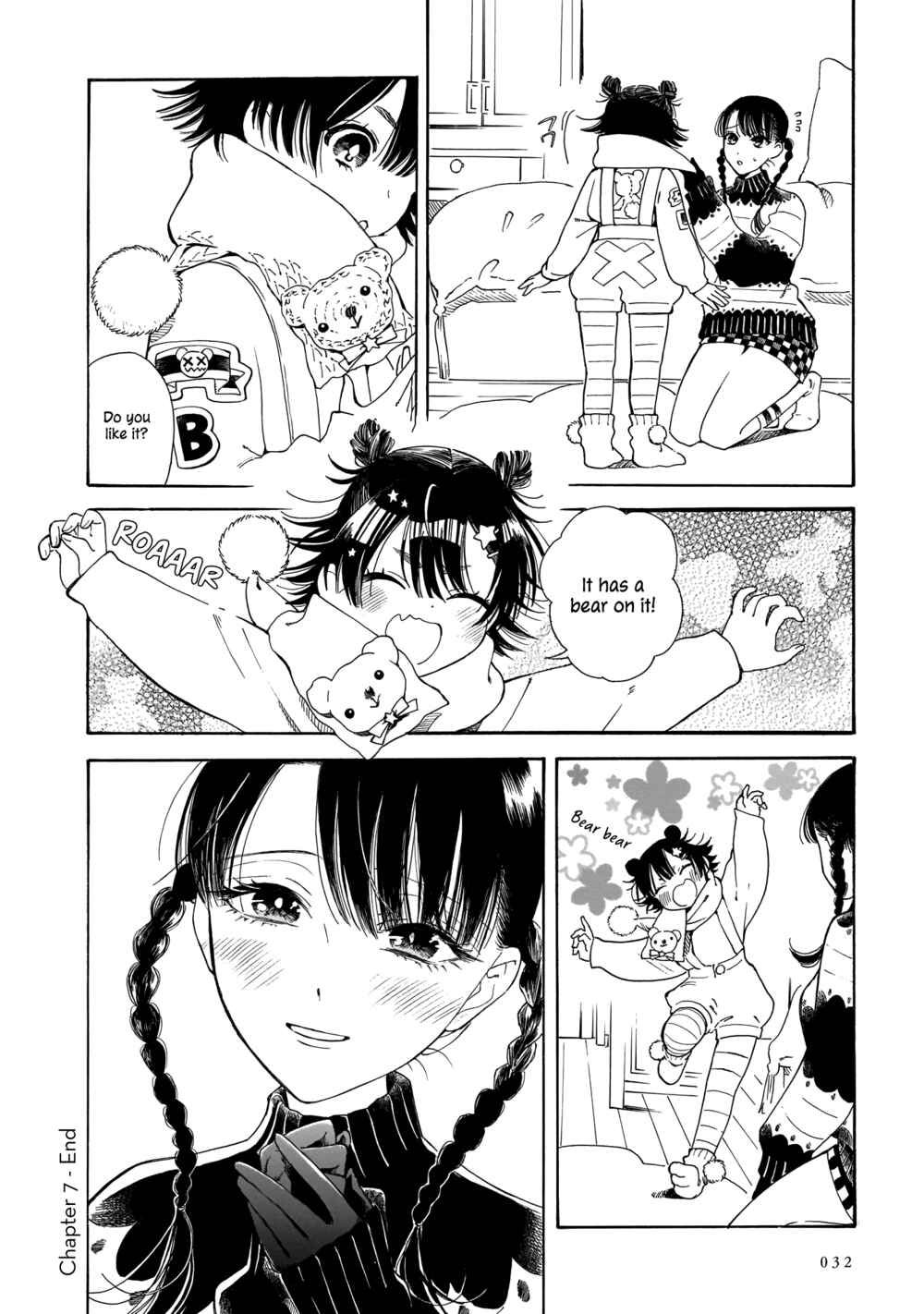 Sensei, Kongetsu Dou Desu ka Chapter 7 - Page 32