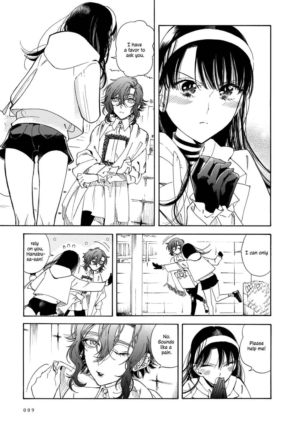 Sensei, Kongetsu Dou Desu ka Chapter 7 - Page 9