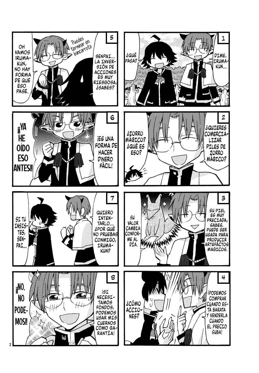 After School! Iruma-kun Chapter 4 - Page 3