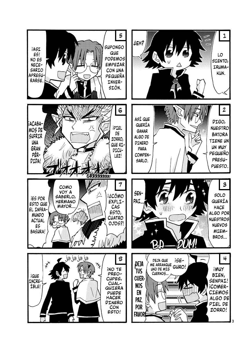 After School! Iruma-kun Chapter 4 - Page 4